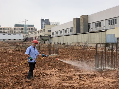 佛山白蚁防治所——新建地基如何给白蚁“上保险”
